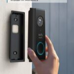 E82101 - ANKER VIDEO DOORBELL 2K SET BLACK