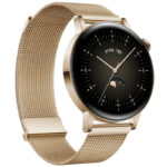 MIL-B19 WATCH GT 3 CLASSIC 42 MM GOLD