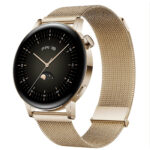 MIL-B19 WATCH GT 3 CLASSIC 42 MM GOLD